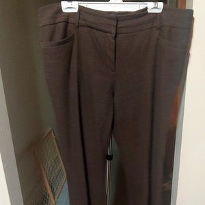 Dress Pants - Brown Tweed